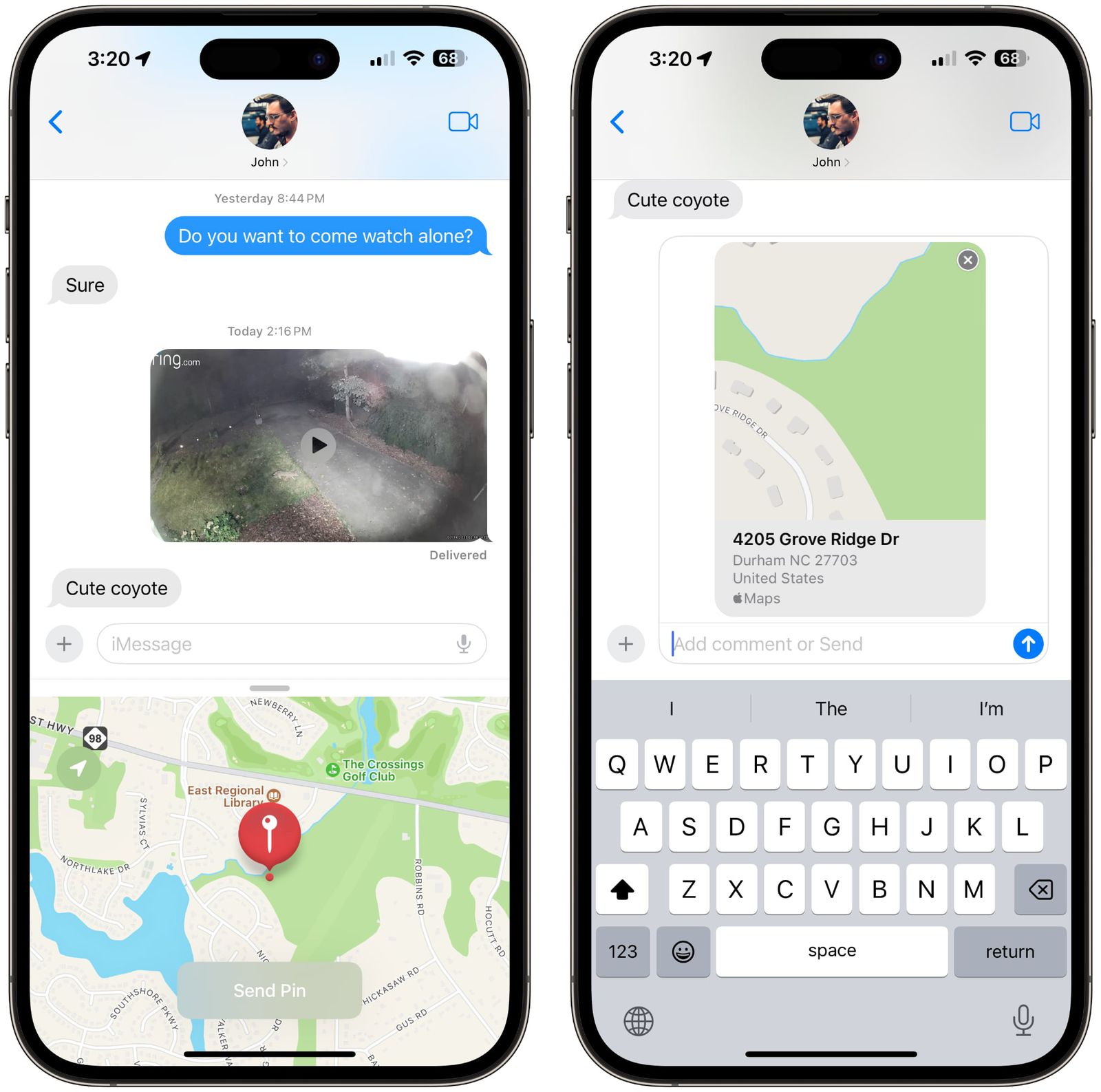 iOS 17 : 10+ nouvelles fonctionnalités dans l'application Messages