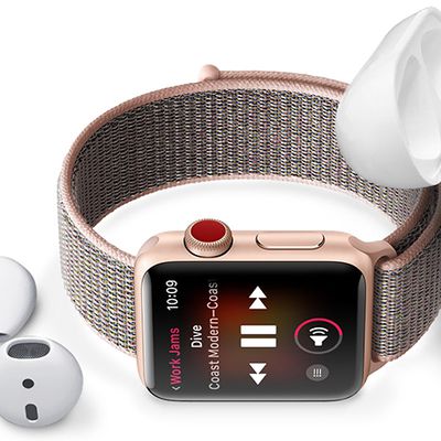 apple watch apple music streaming