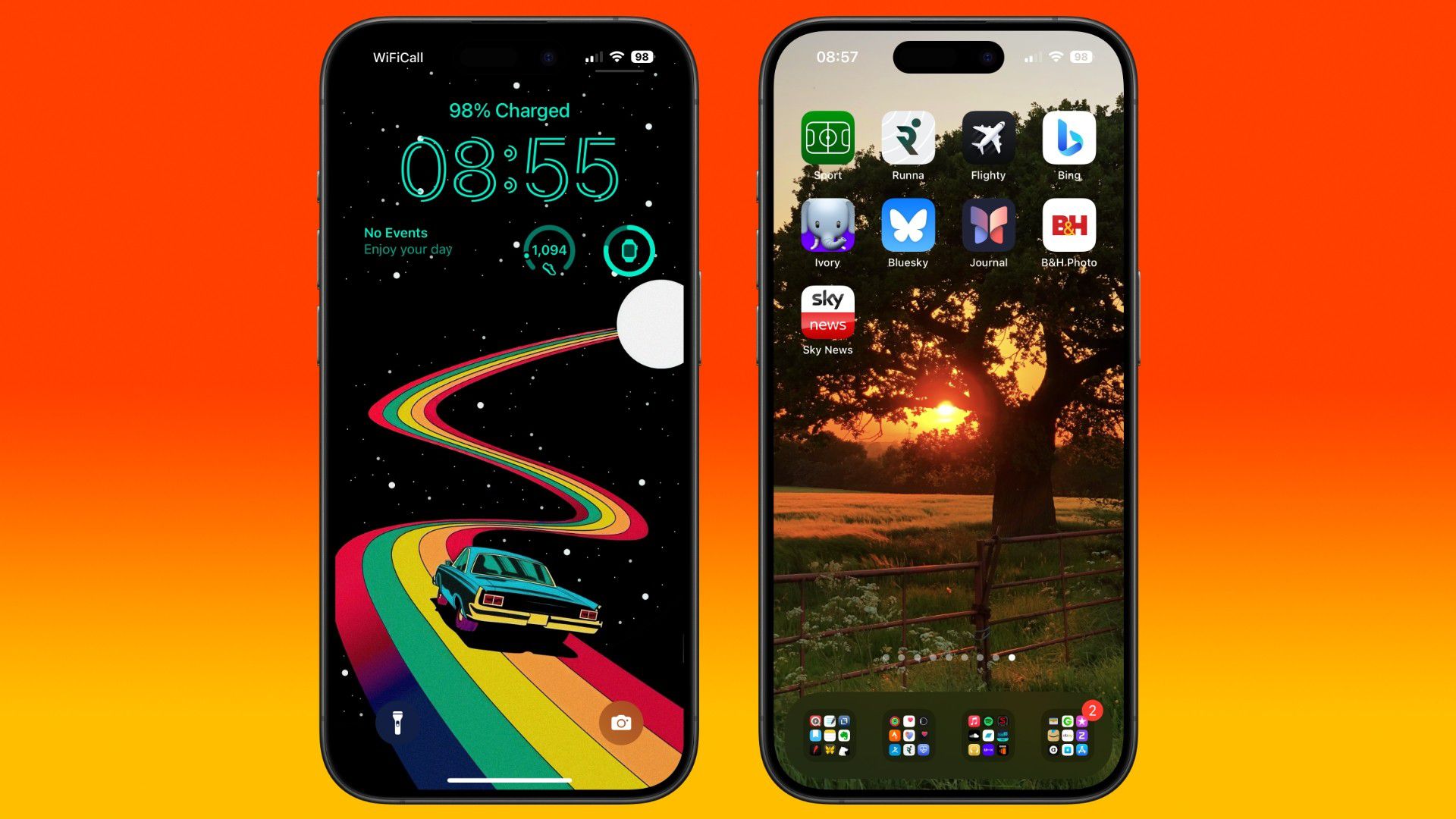 How To Do Different Wallpapers On Iphone