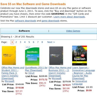 amazon mac download store