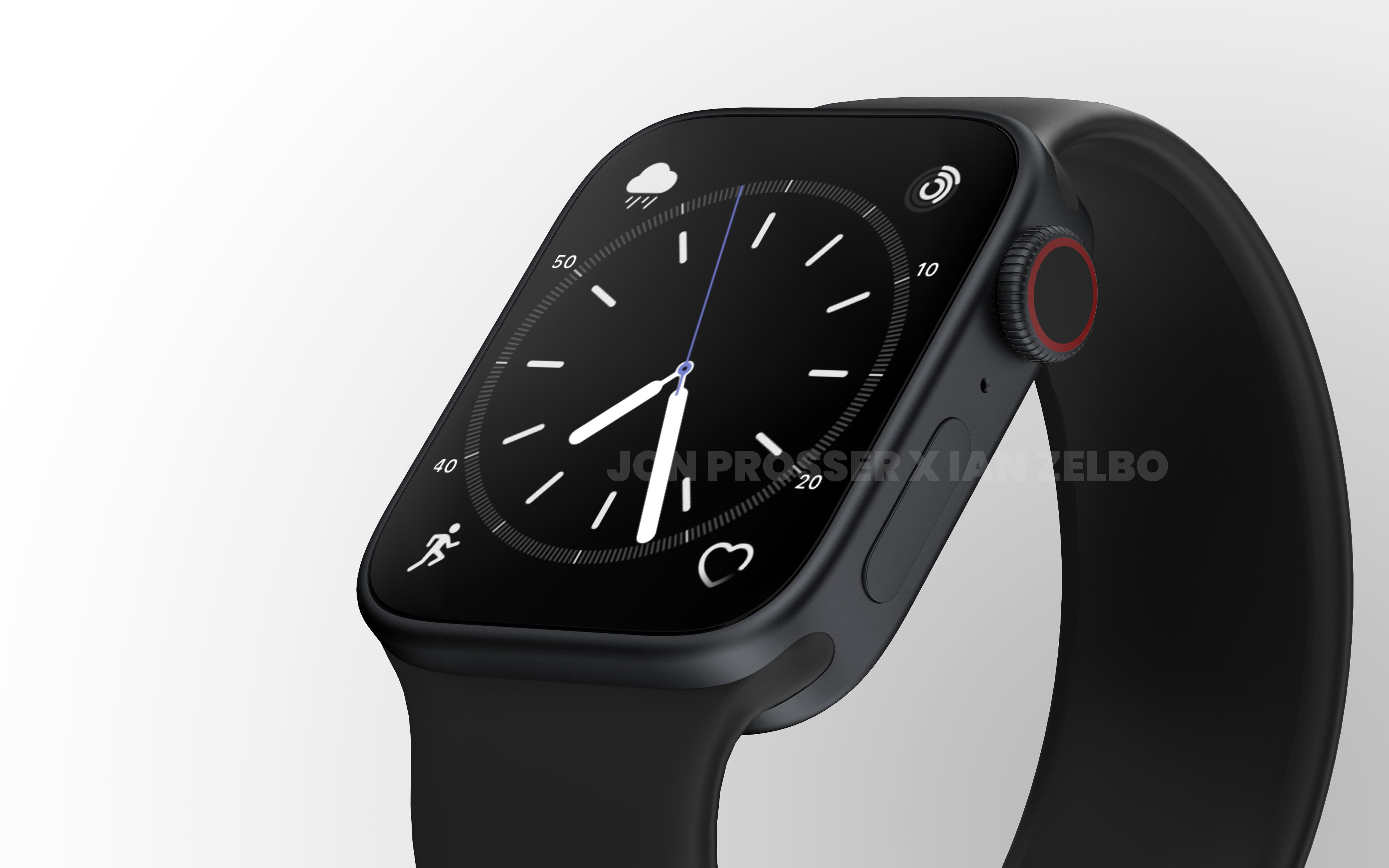 Apple Watch Series 8 Rumored to Feature New Design With Flat Display