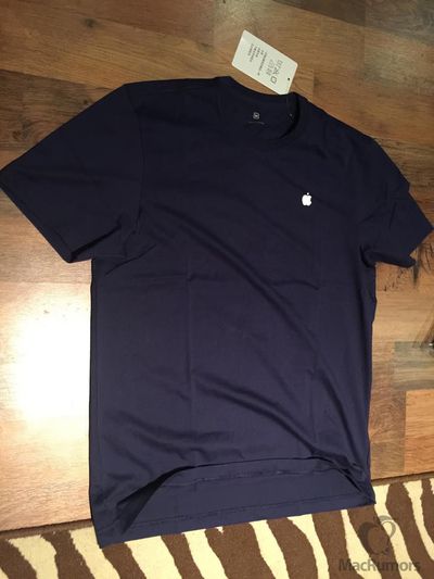 Apple Retail Employees Outfitted With New Shirts Ahead of Apple Watch ...