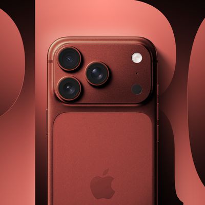 iPhone 18 Pro Deep Red Feature