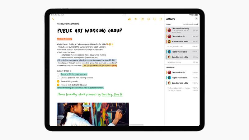 Notes Created in iOS 15 and macOS 12 Betas May Not Show Up on Earlier ...