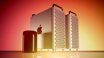 Función de tres generaciones de Mac Pro