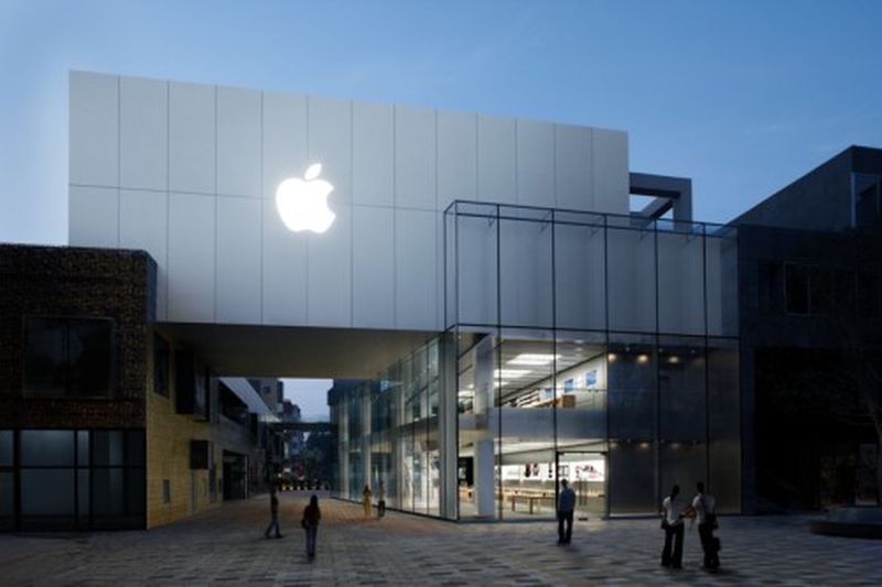 Apple Store Sanlitun, Beijing, China Apple Store Sanlitun, Beijing, China