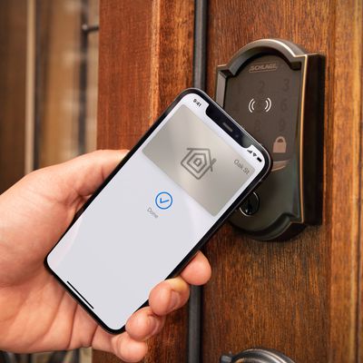 schlage encode plus iphone