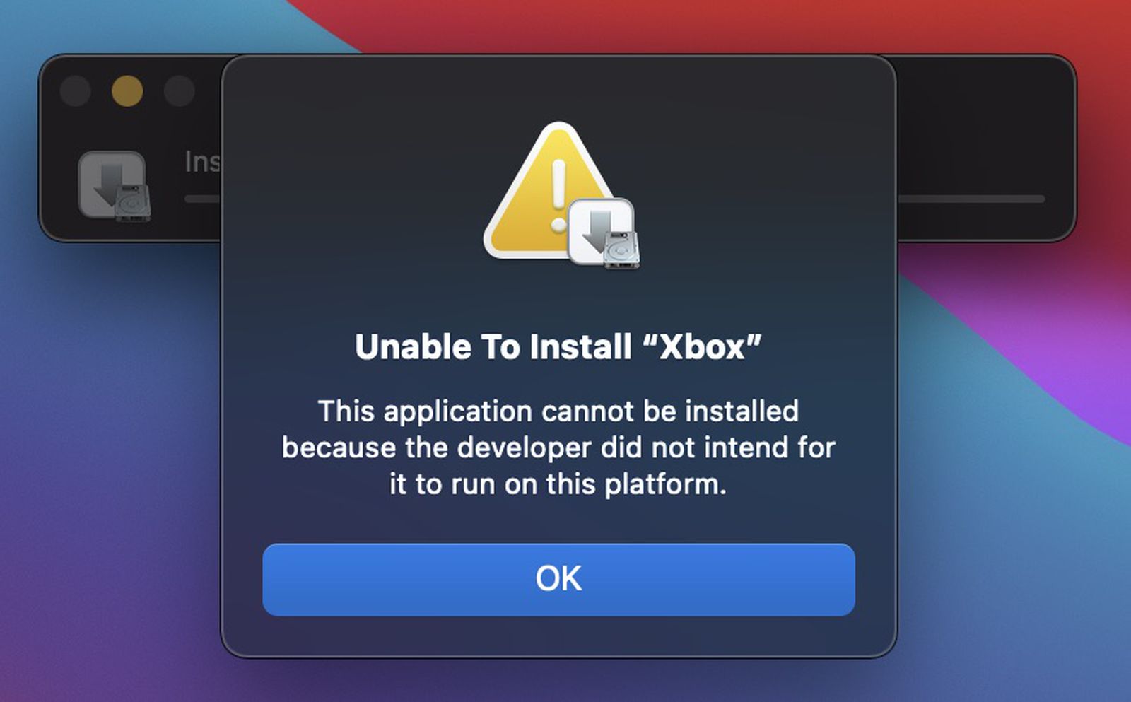 Sideloading iOS apps is no longer possible on M1 Macs
