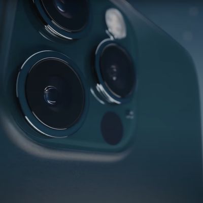 iphone 12 pro triple camera video