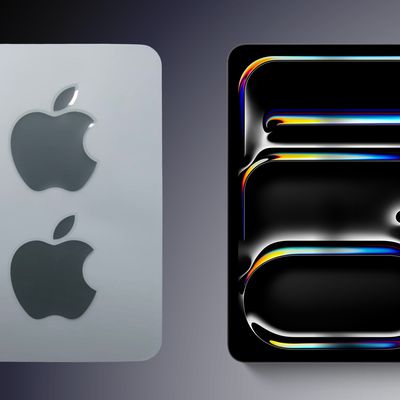 M4 iPad Pro Stickers Feature