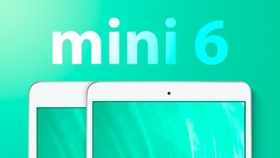 ipad mini 6 screen increase feature