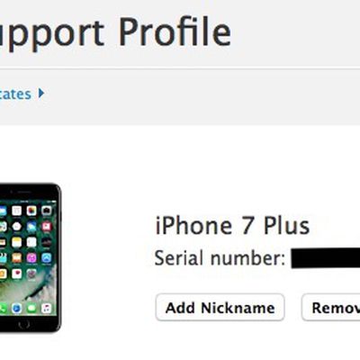 iphone 7 plus support profile