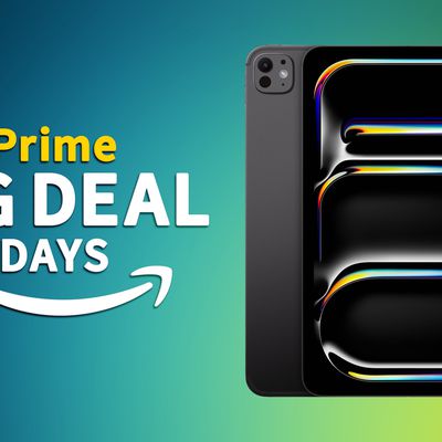 ipad pro prime day