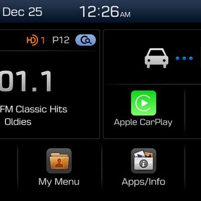 hyundaai carplay