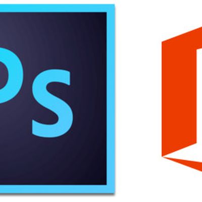 photoshop office logos