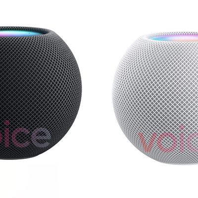 homepod mini leaked