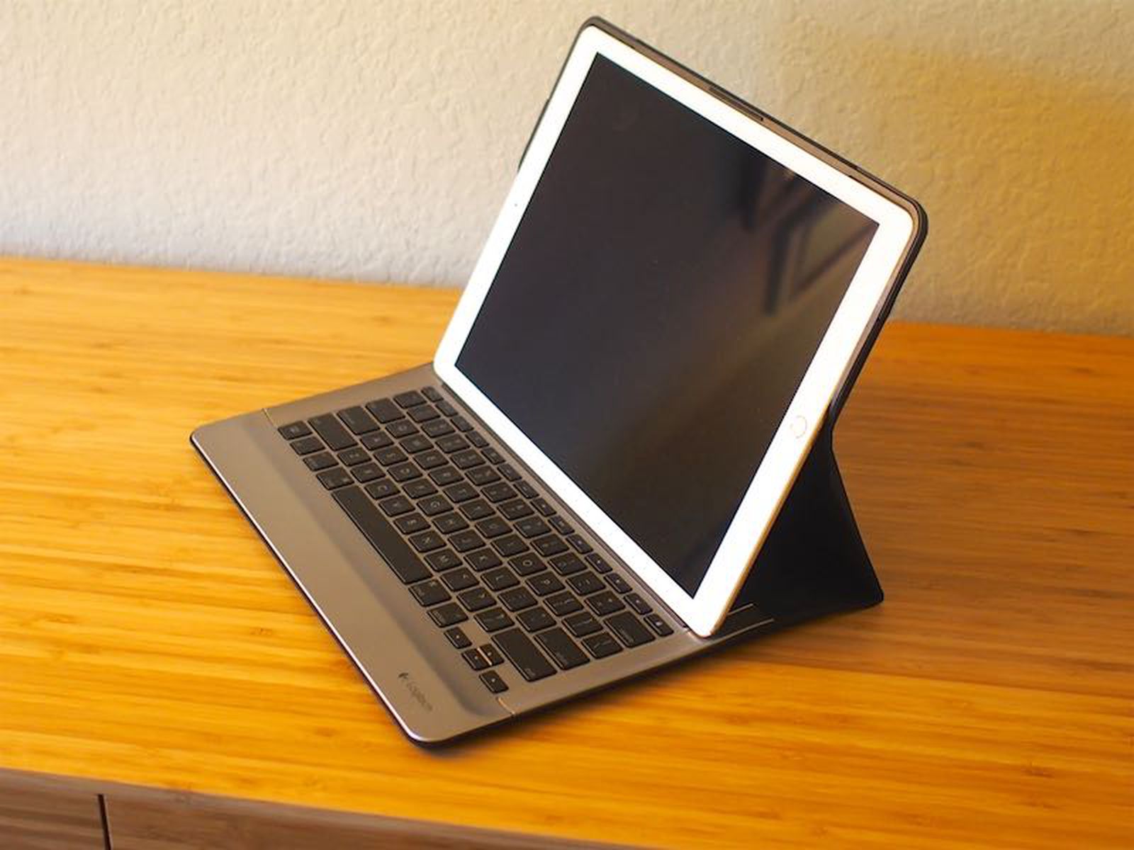 film tidligere genopfyldning Logitech Create Keyboard Case for the iPad Pro Review - MacRumors