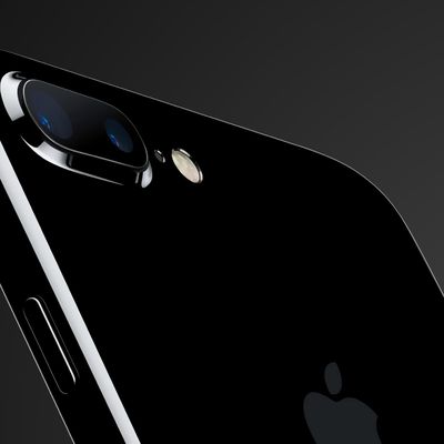 iPhone 7 Plus Jet Black feature