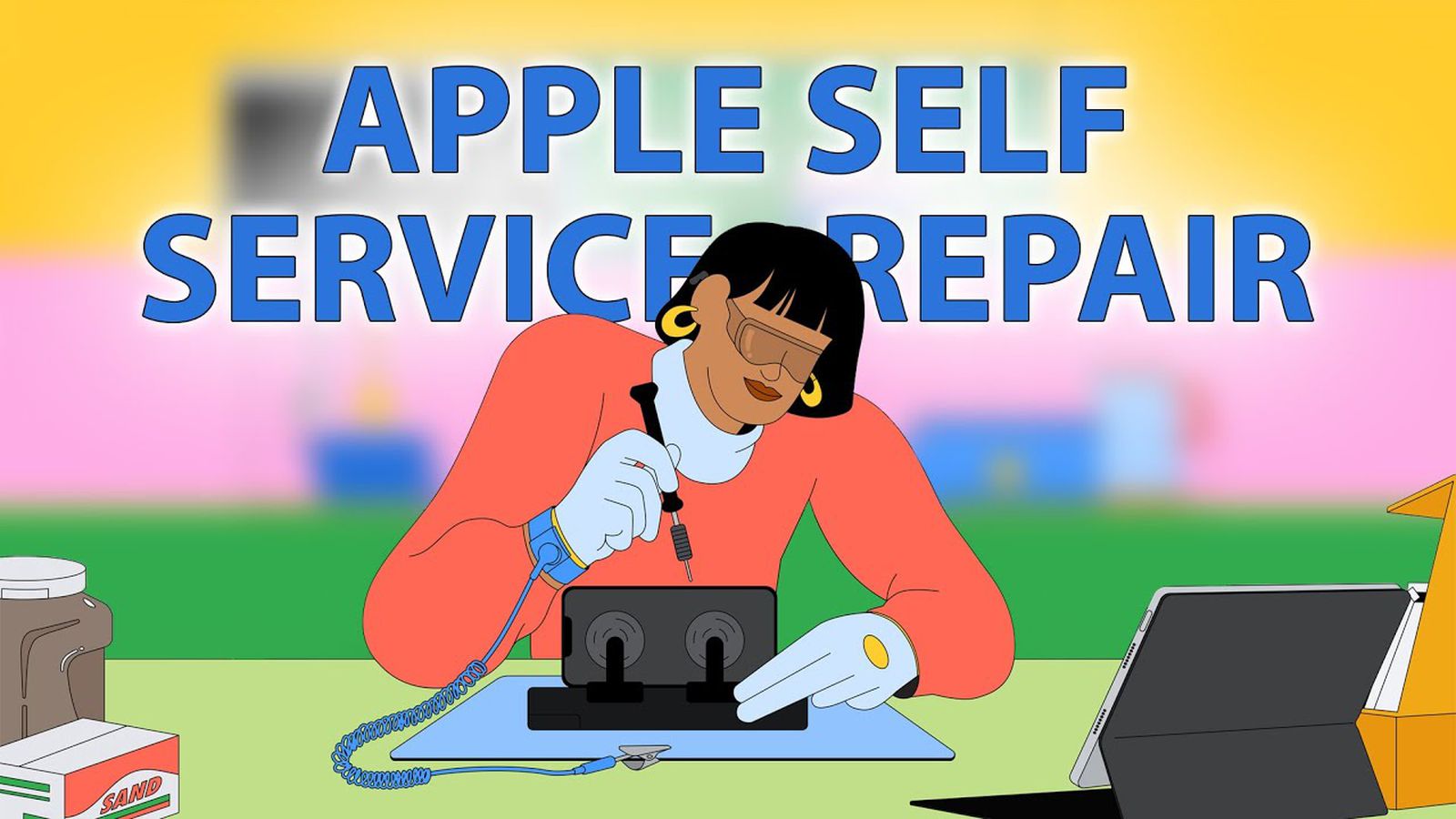 Apple’s Areas Store for Do-It-Yourself Repairs Will Be Operated By a 3rd Bash