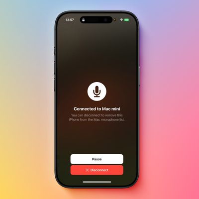 iphone mac mic tweak