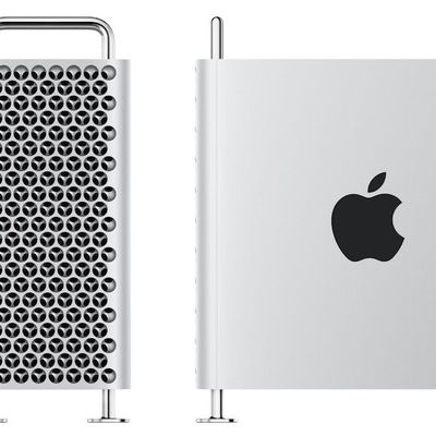 2019 mac pro side and front
