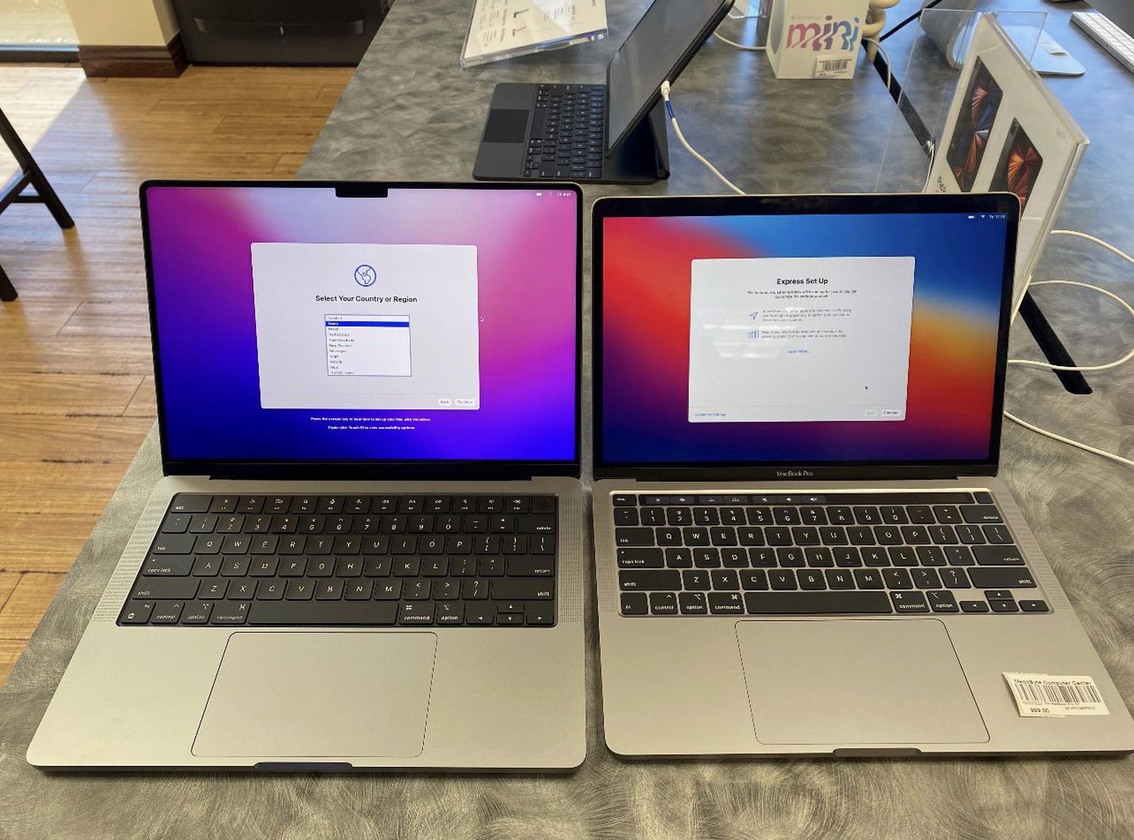 First Real-World Photos and Video of New MacBook Pro Models Begin to Surface