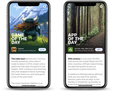 Featured Apps In Revamped Ios 11 App Store Can See 800 Download