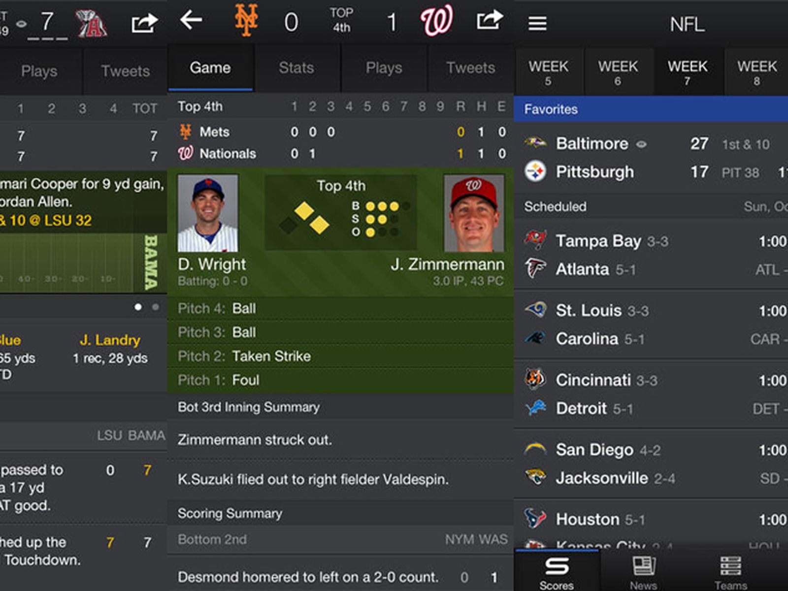 Yahoo's updated Fantasy Sports app brings mobile drafting to iOS