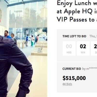 timcookcharityauctionended