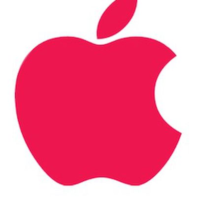 apple red logo