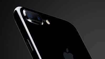 iPhone 7 Plus Jet Black feature