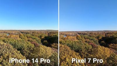 Camera Comparison: Pixel 7 Pro vs iPhone 14 Pro Max