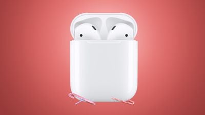 Los AirPods 2 son bastones de caramelo