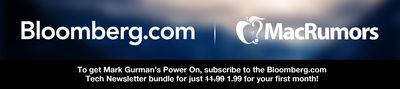 Makrumors x Bloomberg Banner Cool