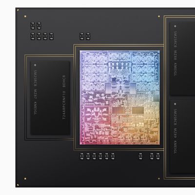 M3 chip series unified memory architecture