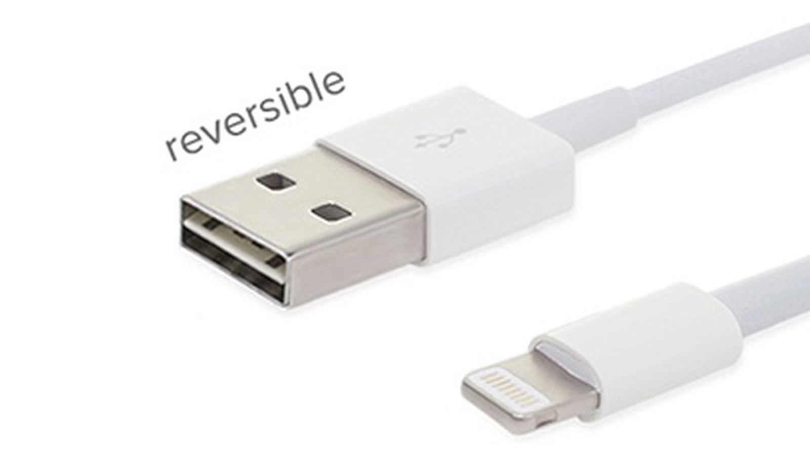 Reversible USB type-C and lightning - Every Interaction