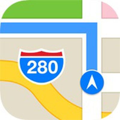 maps icon ios 7