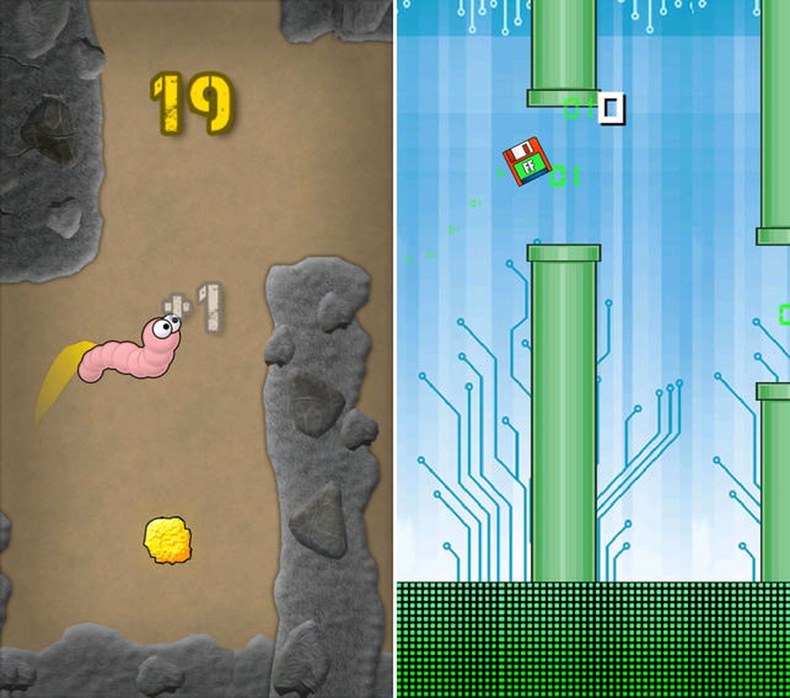 The man behind 'Flappy Bird' is back with a new game