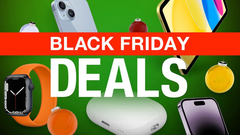 40+ Apple Black Friday Deals Still Available for AirPods, iPhone, iPad ...