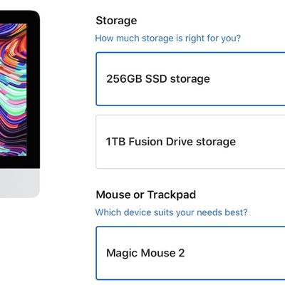 imac 21 ssds discontinued