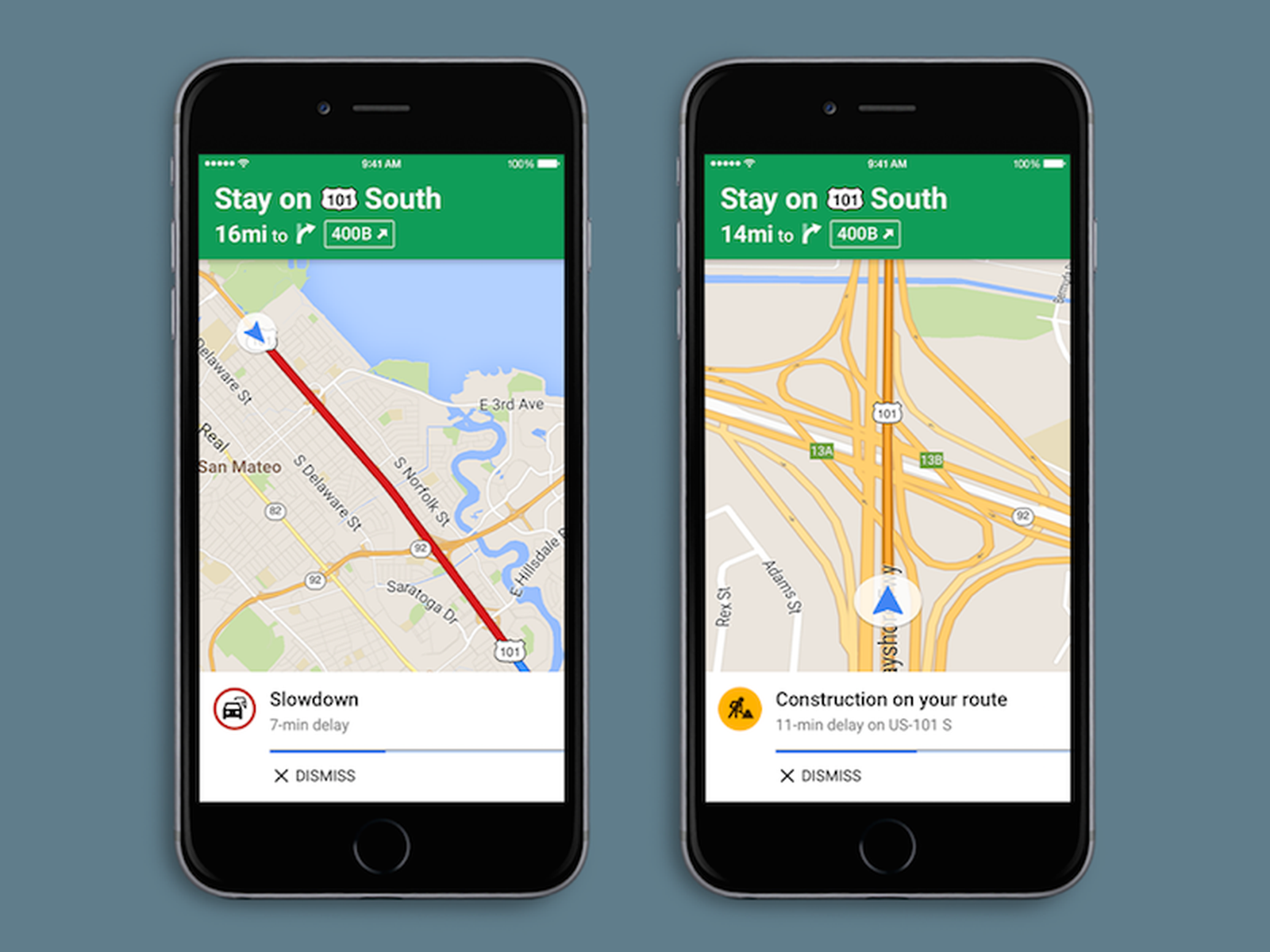 Google Maps For IOS Updated With Spoken Traffic Alerts MacRumors