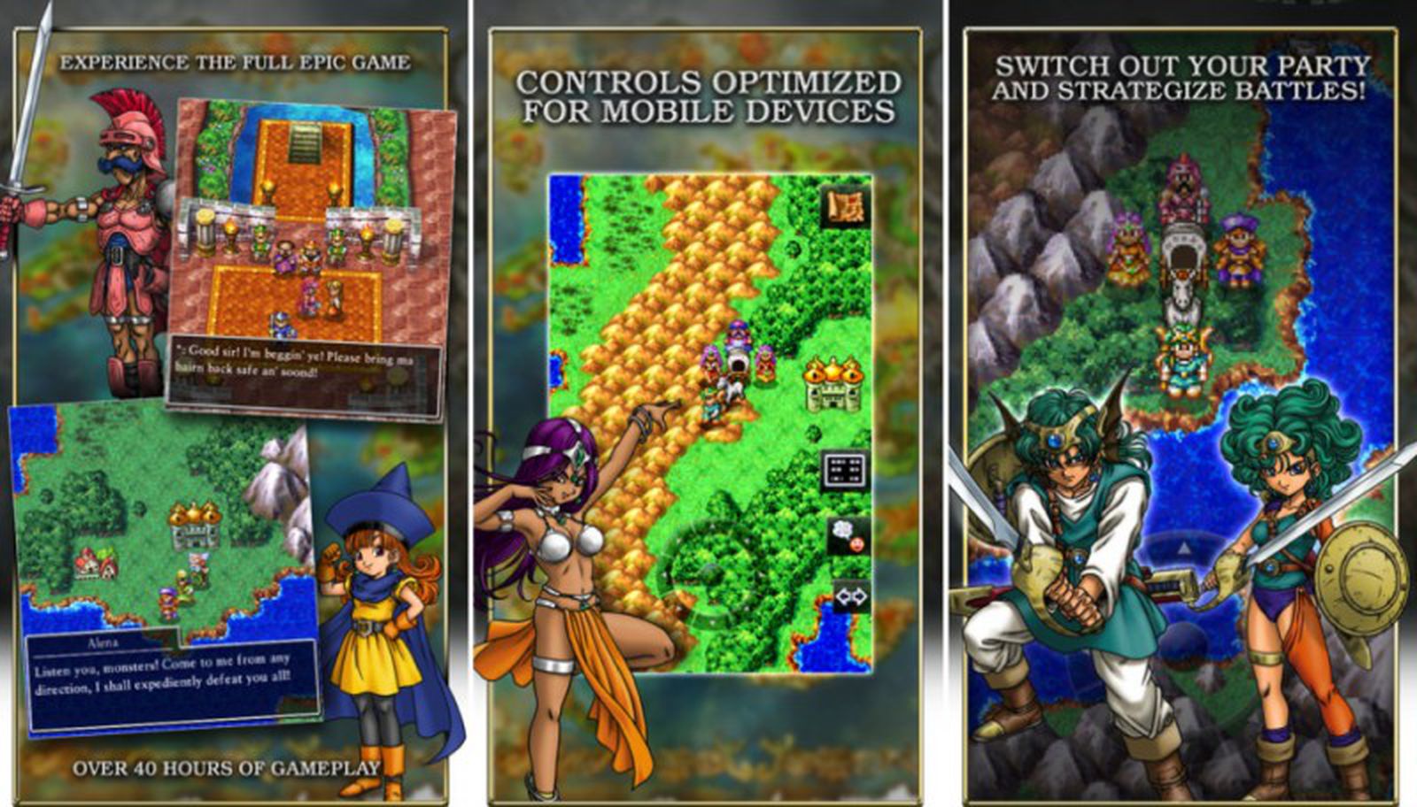 Square Enix's Dragon Quest III launches worldwide