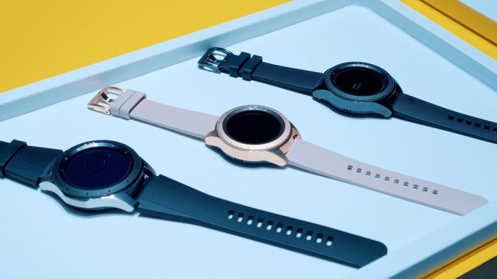 does apple watch work with samsung note 9