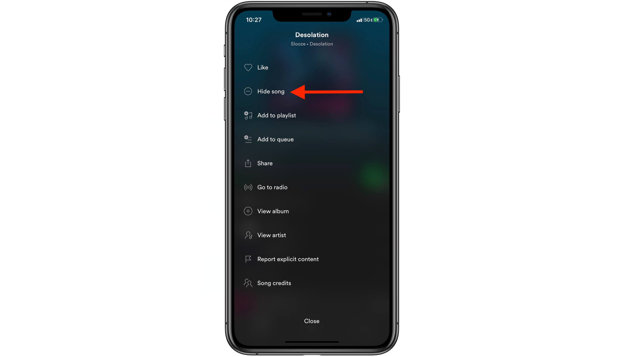Spotify Now Lets Premium Users Hide Songs They Dislike Within Playlists