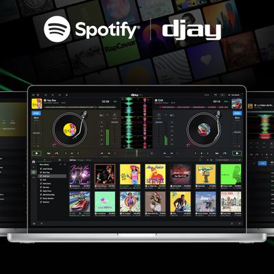 spotify djay mac