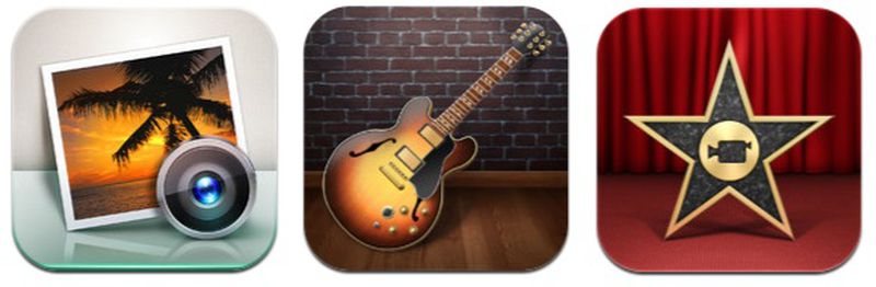 Apple Updates Ios Ilife Apps Iphoto Garageband And Imovie