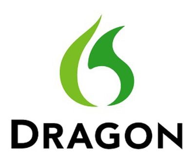 nuance dragon logo