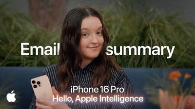 Apple Shares Videos Showcasing iPhone 16 Pro With Apple Intelligence