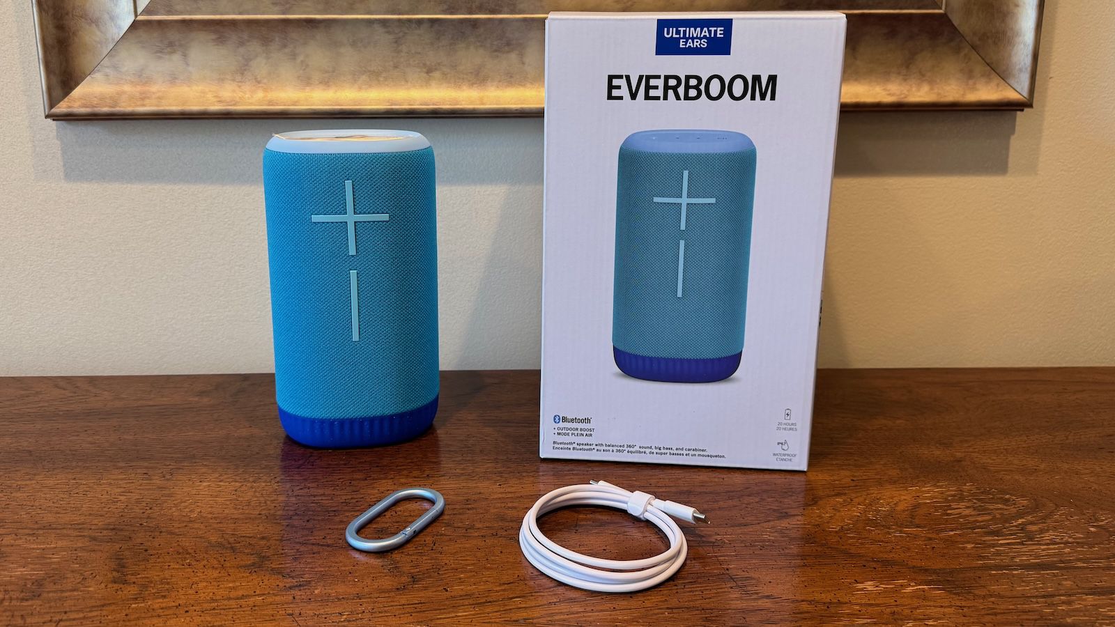 Обзор: Bluetooth-динамик EVERBOOM от Ultimate Ears сочетает в себе мощь и прочную конструкцию