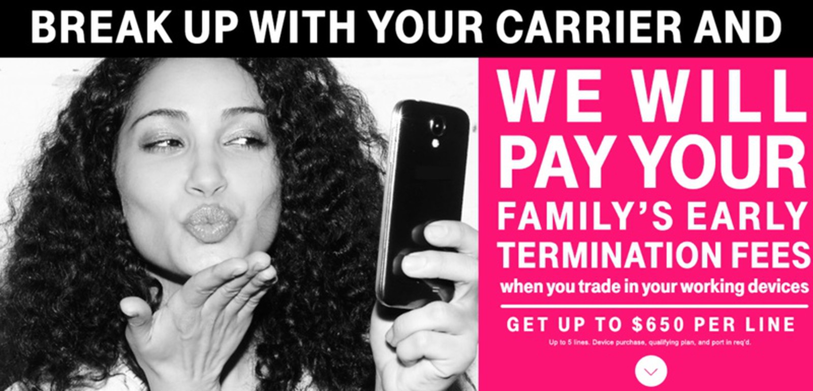 T-Mobile's 'Un-Carrier 4.0' Initiative Offers Up to $350 Per Line to